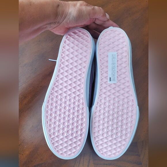 Vans - Platform Pastel Sneakers - Size 9.5 - Picture 5 of 7
